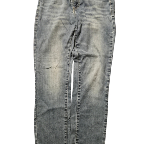 Lucky Brand Size 4/27 Blue Ladies Denim Jeans Charlie Straight - Picture 6 of 7